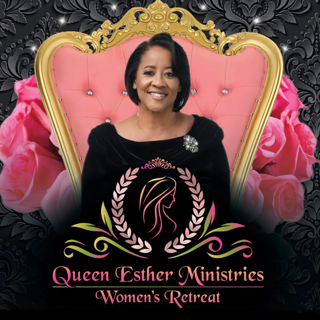 Queen Esther Ministries Women's Retreat 2025 THUMBNAIL